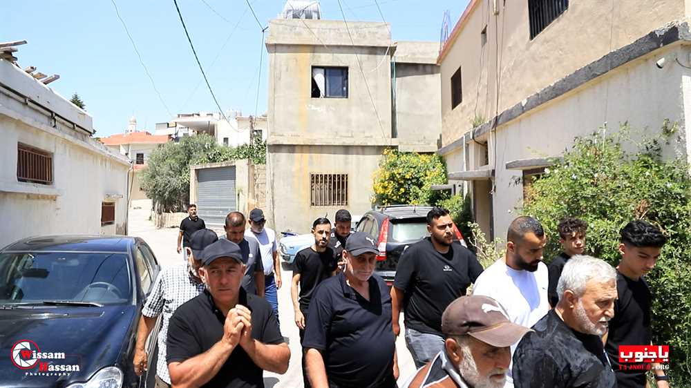 بلدة طربيخا شيعت الفقيد الغالي المرحوم سهيل نمر حسن 